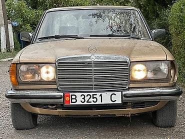 ауди 200 кватро: Mercedes-Benz W123: 1981 г., 2.8 л, Механика, Бензин, Седан — 3