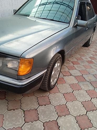 отдам дешего: Mercedes-Benz W124: 1992 г., 2 л, Механика, Бензин, Седан — 6