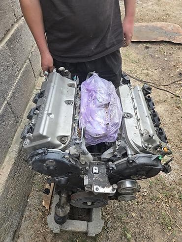 хонду: Бензиновый мотор Honda 3 л, Б/у, Япония — 5