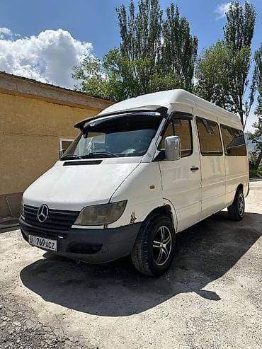 прокладка оптом: Mercedes-Benz Спринтер: 2003 г., 2.2 л, Механика, Дизель, Фургон — 3