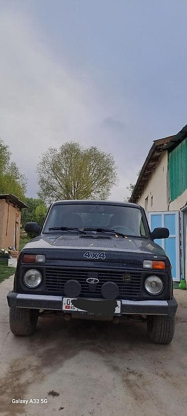5 11: ВАЗ (ЛАДА) 4x4 Нива: 2014 г., 1.7 л, Механика, Бензин, Внедорожник — 1