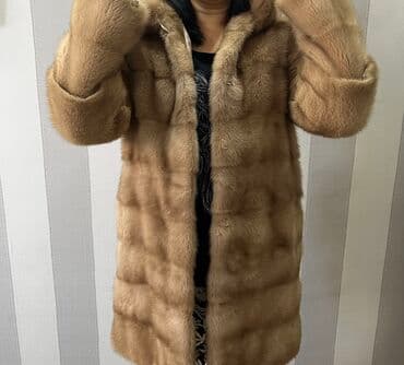 Спецодежда: Шуба, По колено, S, XL — 3