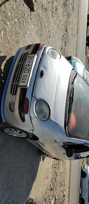 салон машина: Daewoo Matiz: 2000 г., Механика, Хэтчбэк — 5