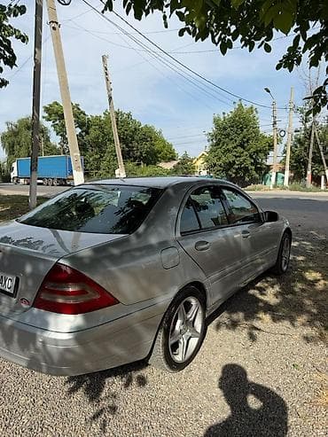 mazda mx: Mercedes-Benz C-Class: 2001 г., 2 л, Автомат, Бензин, Седан — 5