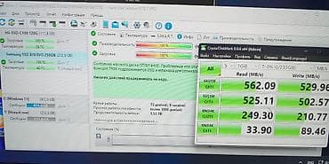 ssd ps5: Накопитель, Новый, Samsung, SSD, 256 ГБ, 2.5", Для ПК — 3