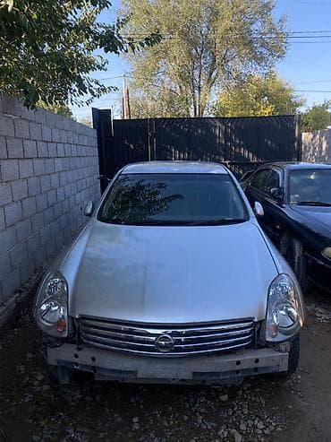 rx 400: Nissan Skyline: 2003 г., 2.5 л, Автомат, Бензин, Седан — 1