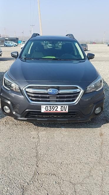Subaru Outback: 2019 г., 2.5 л, Вариатор, Бензин, Универсал at lalafo.kg Subaru Outback: 2019 г., 2.5 л, Вариатор, Бензин, Универсал