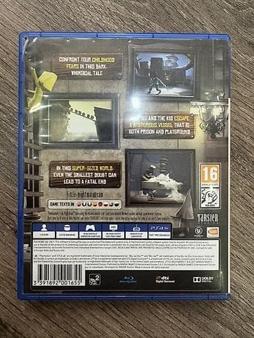 диски playstation: Игра для PlayStation 4 — Little Nightmares: Complete Edition (диск — 2