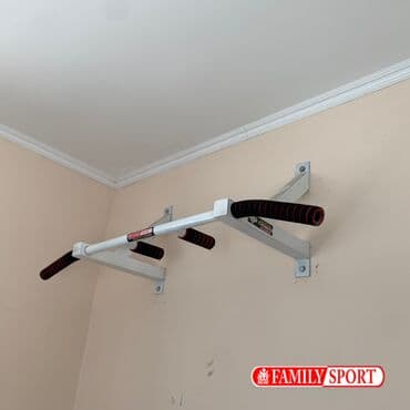 турник с брусьями для дома: Турник, Новый, Бесплатная доставка — 1