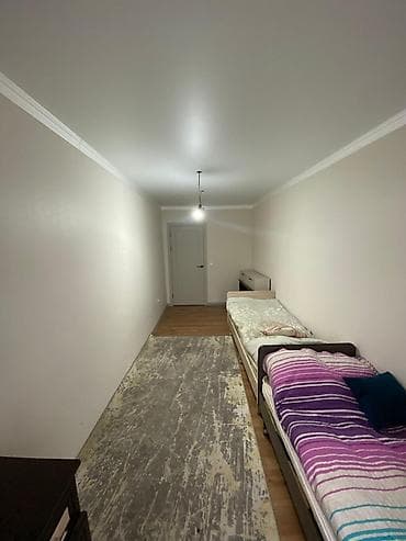 ата журт п: 3 бөлмө, 56 м², 104-серия, 4 кабат, Евроремонт — 2