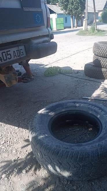 jac js6: Комплект из 2 внедорожных колес в сборе. - Шины Silverstone MT-117 — 5
