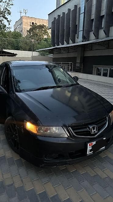 cd 70: Honda Accord: 2003 г., 2 л, Автомат, Бензин, Седан — 6