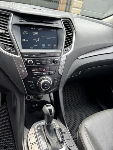 или меняю на дом: Hyundai Santa Fe: 2016 г., 2 л, Автоматические, Дизель, Кроссовер — 5