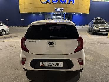 зеркела: Kia Morning: 2018 г., 1 л, Автомат, Бензин, Хетчбек — 2