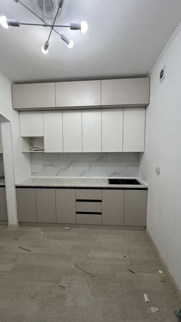 фотографии кухонной мебели: Буйрутма эмеректер, Ашкана, Ашкана гарнитурасы — 10