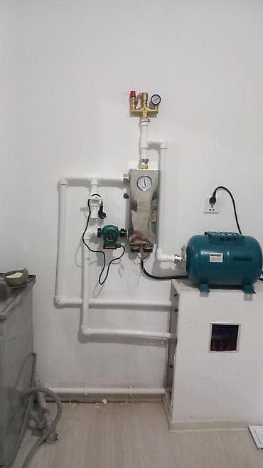 Сантехниканы орнотуу жана алмаштыруу: Сантехник-электрик, мастер по вызову Профессиональные работы: - — 2