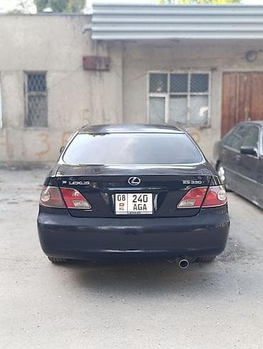 amg 210: Lexus ES: 2004 г., 3.3 л, Автомат, Бензин, Седан — 4
