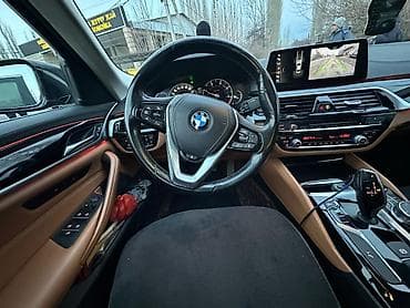спринтер тд: BMW 5 series: 2018 г., 2 л, Автомат, Дизель, Седан — 5