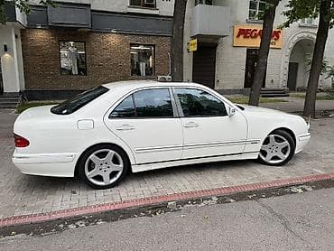mers e124: Mercedes-Benz E-Class: 2000 г., 3.2 л, Автомат, Бензин, Седан — 9