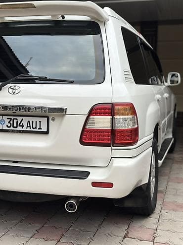 элдан авто: Toyota Land Cruiser: 2003 г., 4.7 л, Автомат, Бензин, Внедорожник — 1
