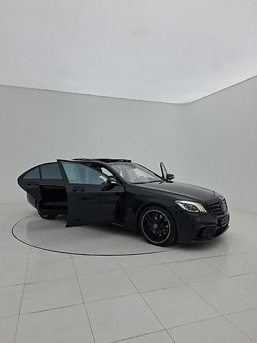 v8: Mercedes-Benz S-Class: 2018 г., 4 л, Автомат, Бензин, Седан — 7