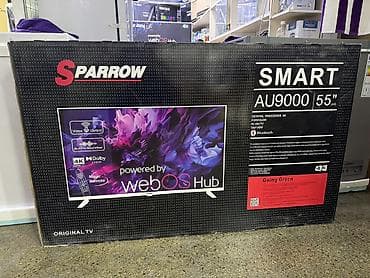 Телевизор Sparrow SMART AU9000 55" UHD Ключевые характеристики: -