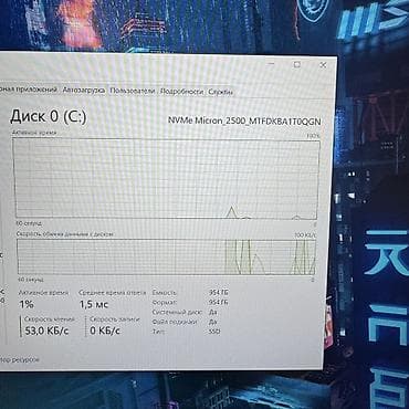 microsoft surface: Игровой, Б/у, Intel Core i7, ОЗУ, RAM: 16 ГБ — 8