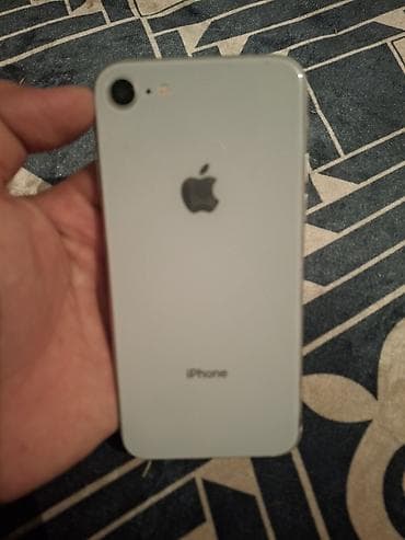 nokia e6: IPhone 8, Б/у, 64 ГБ, Белый, 100 % — 3