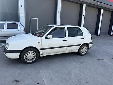 фолсваген б 5: Volkswagen Golf: 1994 г., Кол менен иштөөчү, Хетчбек — 6