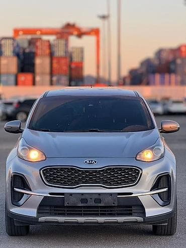 Продажа авто: Kia Sportage: 2020 г., 2 л, Автомат, Дизель, Кроссовер — 1