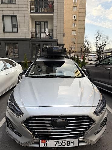 Аренда Авто Хундай Саната 2019 года На газу✅на долгий срок!!!!! Машина — 3