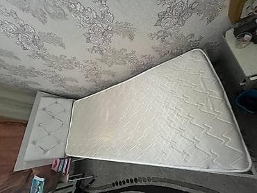 Кровати: Односпальная кровать, С матрасом, длина - 200 см — 4