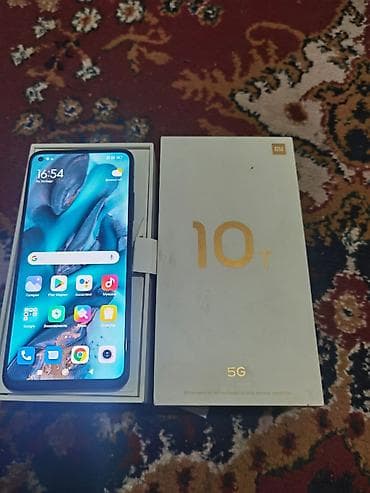 телефон редми 10 с: Xiaomi, Mi 10T, Б/у, 128 ГБ, цвет - Серый, 2 SIM — 3