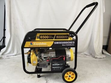 генератор ток: Продается ГЕНЕРАТОР ФИРМА- Excalibur Мощность 8-8.5 кВт Выдает — 1