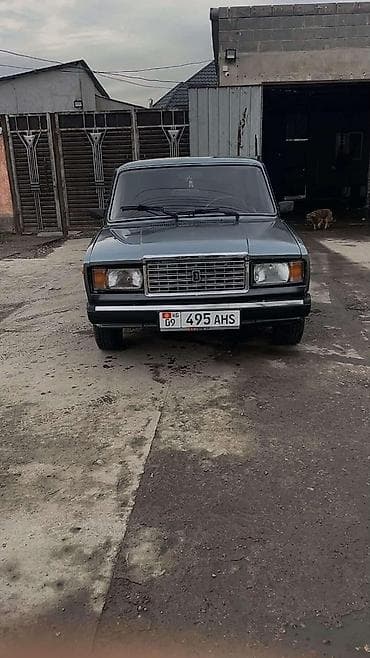 renault 21: ВАЗ (ЛАДА) 2107: 2010 г., 1.6 л, Механика, Бензин, Седан — 4