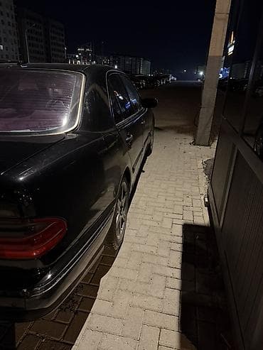 bvd e2: Mercedes-Benz E-Class: 2002 г., 3.2 л, Автомат, Дизель, Седан — 4