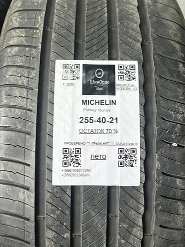 ско: Шины 255 / 40 / R 21, Лето, Легковые, Michelin — 3
