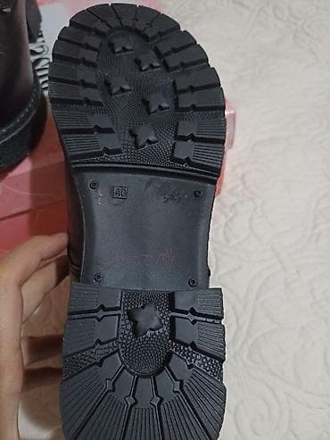 обувь турция: Сапоги, 39, Rosso Avangard, Новый, цвет - Черный, Самовывоз, Платная доставка — 4