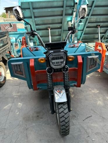 bid e2: Мотороллер муравей Электро, 60 км, 1500 кг и более, Новый, В рассрочку — 1