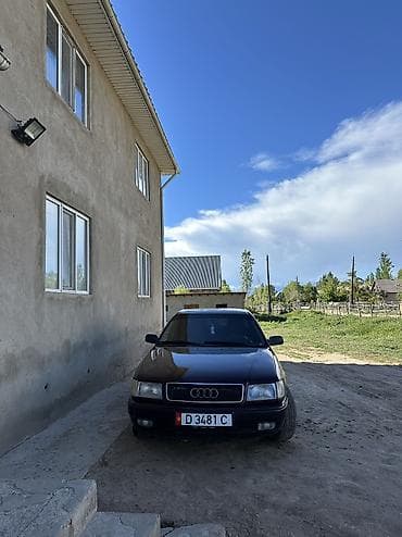 Audi: Audi 100: 1992 г., 2.6 л, Механика, Бензин, Седан — 2