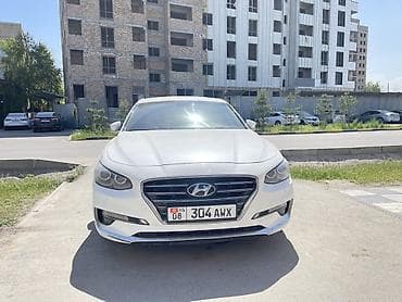 Продажа авто: Hyundai Grandeur: 2018 г., 3 л, Автомат, Бензин, Седан — 2