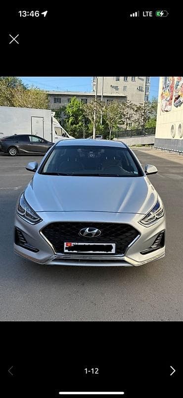 летний резина: Hyundai Sonata: 2019 г., Седан — 4