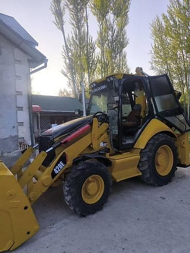 joon deer: Погрузчик, Caterpillar, 2008 г., Колесный, Ковшовый — 2