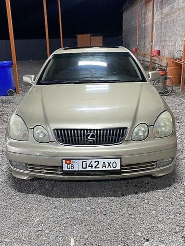 Транспорт: Lexus GS: 2002 г., 3 л, Автомат, Бензин, Седан — 8