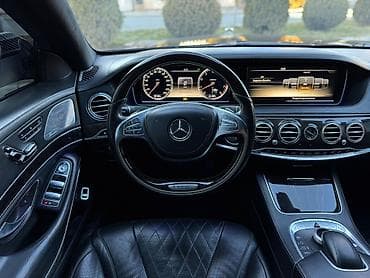 нивага кузов: Mercedes-Benz S-Class: 2013 г., 4.7 л, Автомат, Бензин, Седан — 8