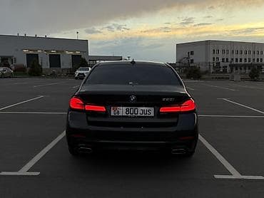купить мерс с: BMW 520: 2022 г., 2 л, Типтроник, Бензин, Седан — 5