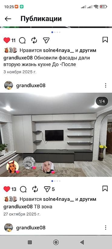 стенка каракол: Буйрутма эмеректер, Ашкана, Ашкана гарнитурасы — 5