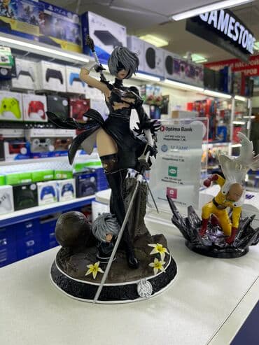 коллекционные монеты нбкр: Фигурка Neir automata 2b — 1
