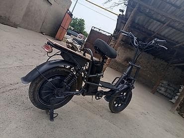 super cub: Продаю электроскутер monster батарейка слабая цена окончательная не — 3