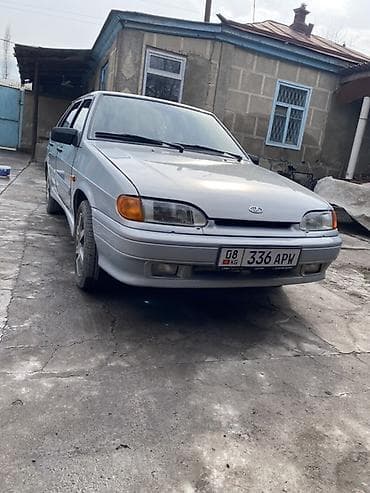 ВАЗ (ЛАДА): ВАЗ (ЛАДА) 2115 Samara: 2005 г., Механика, Бензин, Седан — 1